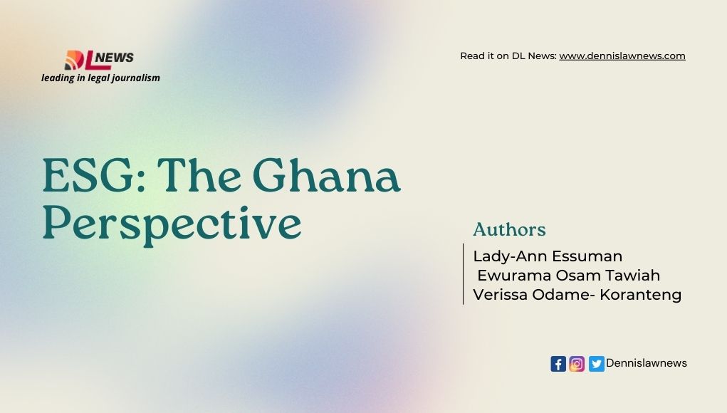 ESG: The Ghana Perspective